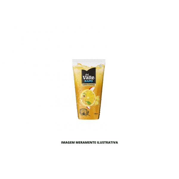 SUCO - DEL VALLE KAPO - 200ML - LARANJA